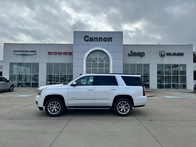 2017 GMC Yukon SLT