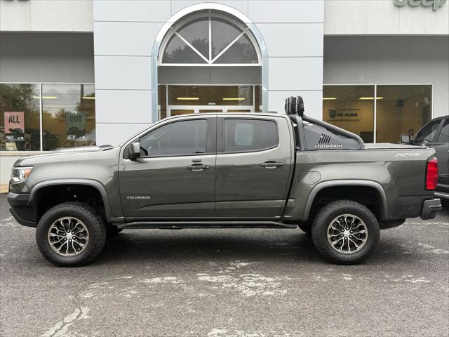 2017 Chevrolet Colorado ZR2