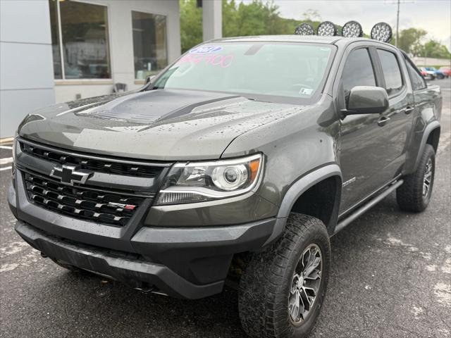 2017 Chevrolet Colorado ZR2