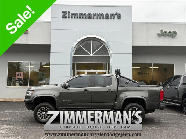 2017 Chevrolet Colorado ZR2