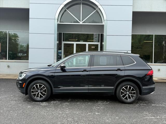 2021 Volkswagen Tiguan 2.0T SE