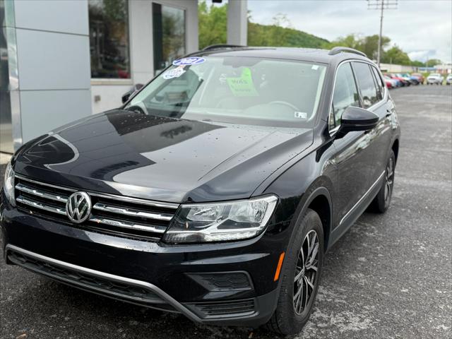 2021 Volkswagen Tiguan 2.0T SE