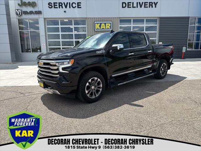 2024 Chevrolet Silverado 1500 4WD Crew Cab Short Bed High Country