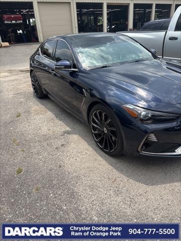 2021 Genesis G70 3.3T RWD