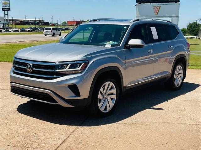 2021 Volkswagen Atlas 3.6L V6 SEL