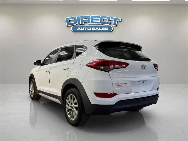 2018 Hyundai Tucson SEL