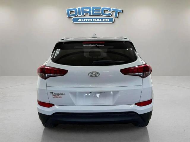 2018 Hyundai Tucson SEL