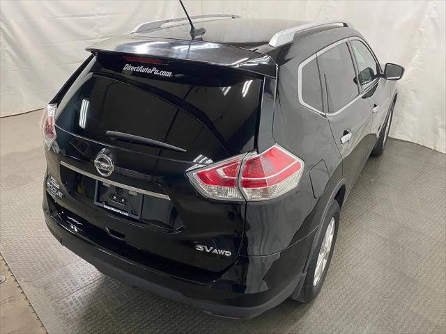 2015 Nissan Rogue SV