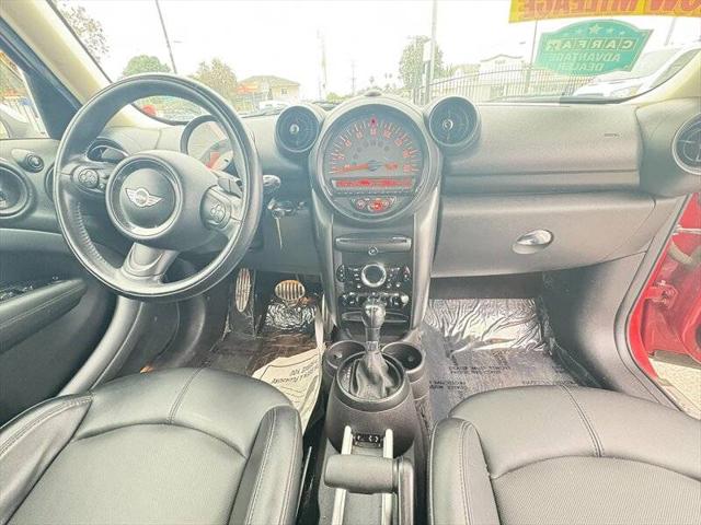 2016 MINI Countryman Cooper S