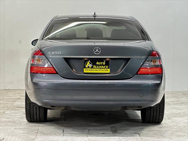 2008 Mercedes-Benz S 550 S 550