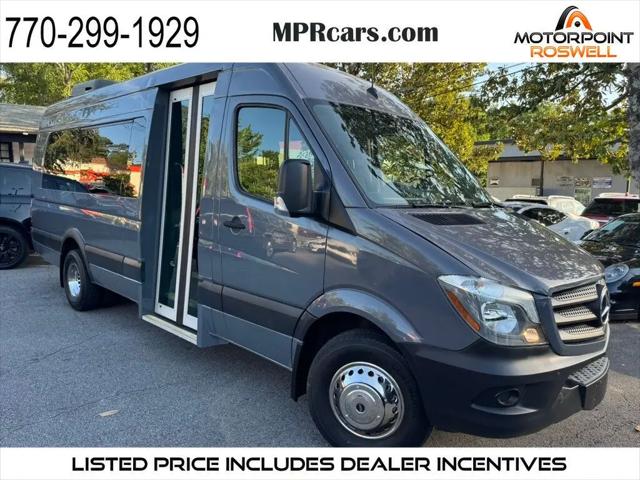 2016 Mercedes-Benz Sprinter 3500 High Roof for sale in Roswell, GA