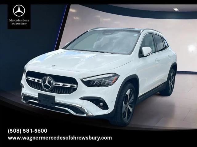 2025 Mercedes-Benz GLA-CLASS 4MATIC for sale in Shrewsbury, MA
