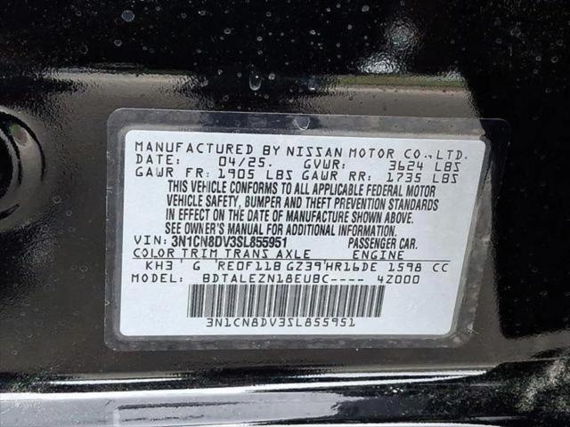 2025 Nissan Versa 1.6 S