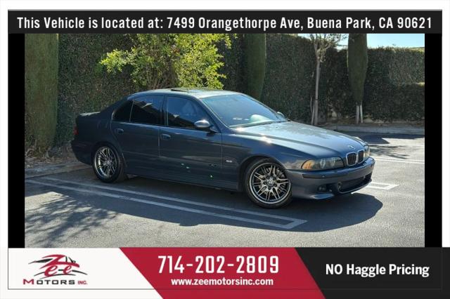 2001 BMW M5 Base for sale in Buena Park, CA