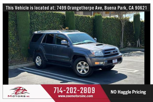 2005 Toyota 4Runner SR5 V8 for sale in Buena Park, CA
