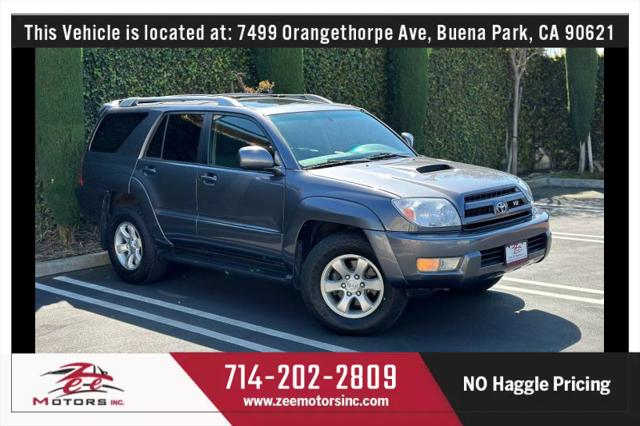 2005 Toyota 4Runner SR5 V8