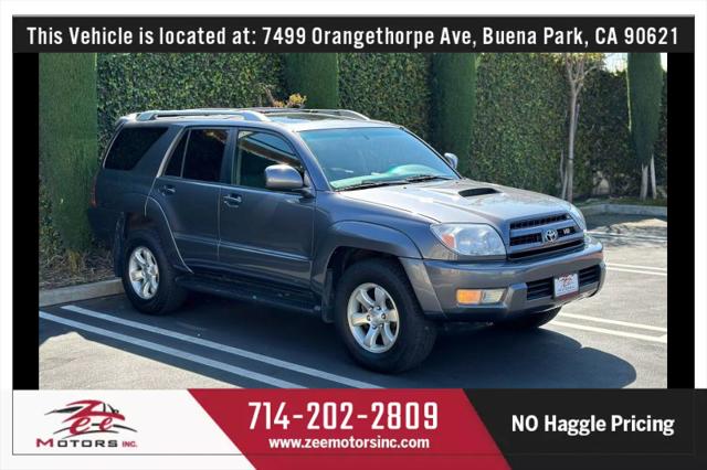 2005 Toyota 4Runner SR5 V8