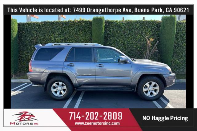 2005 Toyota 4Runner SR5 V8