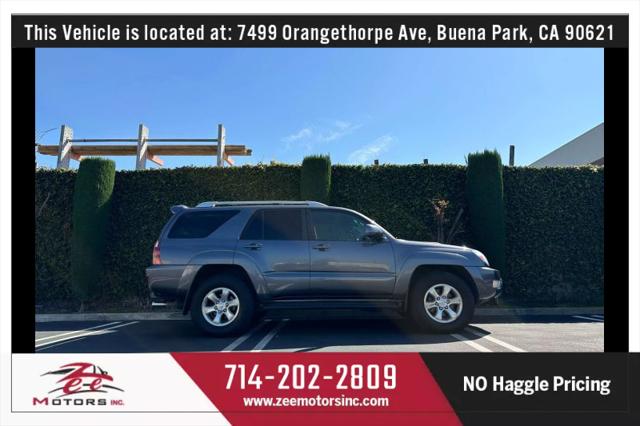 2005 Toyota 4Runner SR5 V8