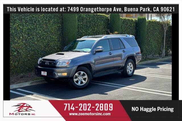 2005 Toyota 4Runner SR5 V8