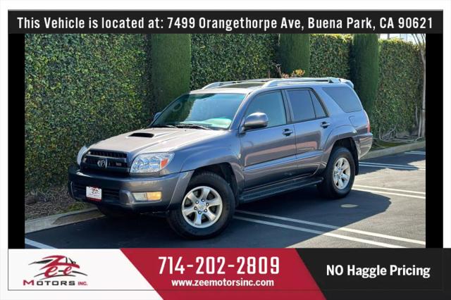 2005 Toyota 4Runner SR5 V8