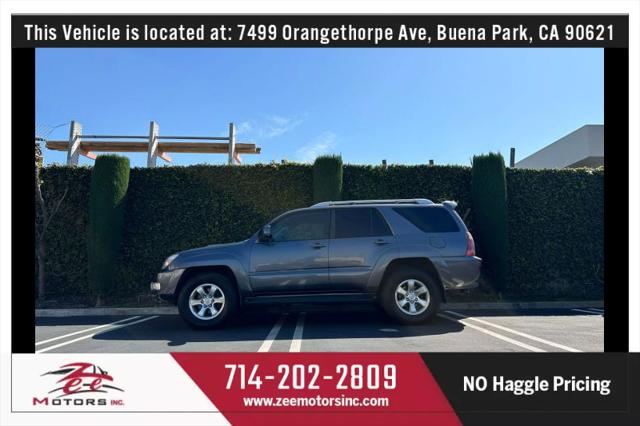 2005 Toyota 4Runner SR5 V8