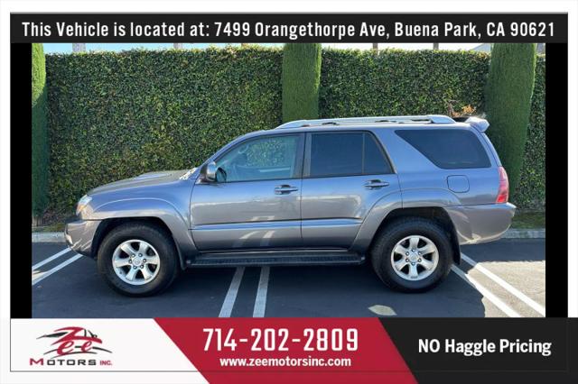 2005 Toyota 4Runner SR5 V8
