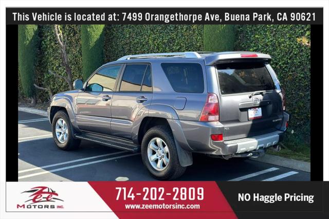 2005 Toyota 4Runner SR5 V8