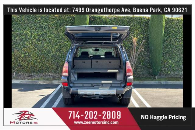 2005 Toyota 4Runner SR5 V8