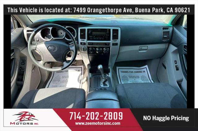 2005 Toyota 4Runner SR5 V8