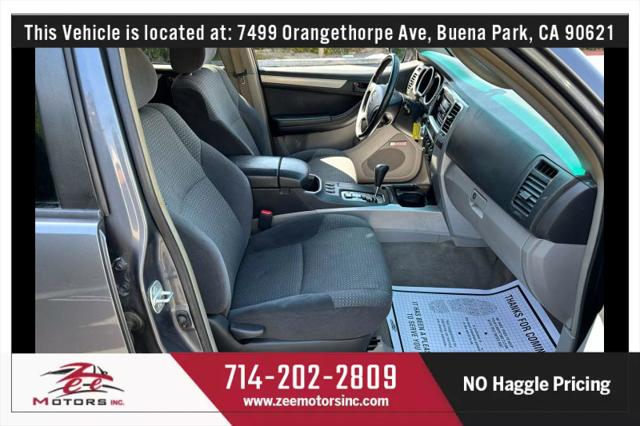 2005 Toyota 4Runner SR5 V8