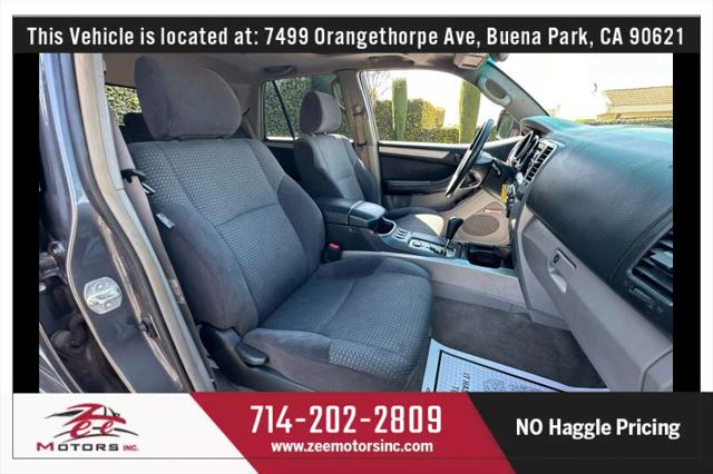 2005 Toyota 4Runner SR5 V8