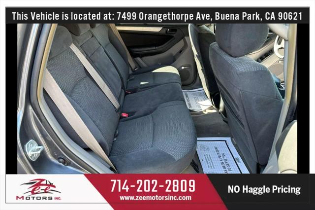 2005 Toyota 4Runner SR5 V8
