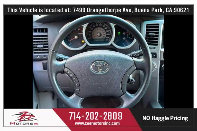 2005 Toyota 4Runner SR5 V8