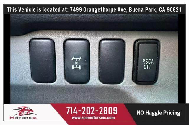 2005 Toyota 4Runner SR5 V8