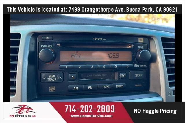 2005 Toyota 4Runner SR5 V8