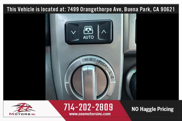 2005 Toyota 4Runner SR5 V8