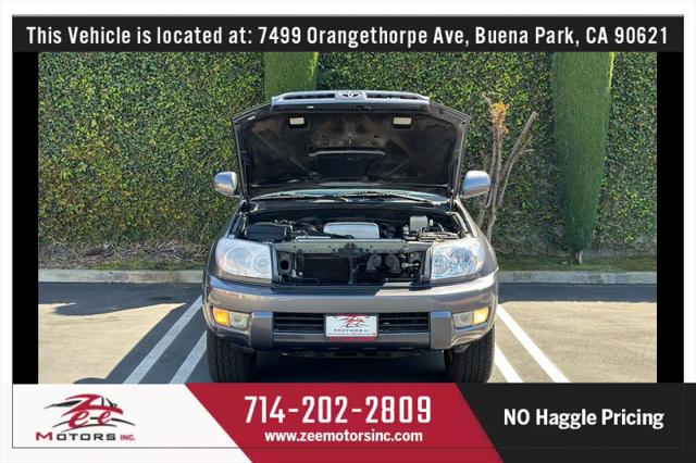 2005 Toyota 4Runner SR5 V8
