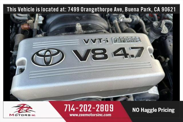 2005 Toyota 4Runner SR5 V8