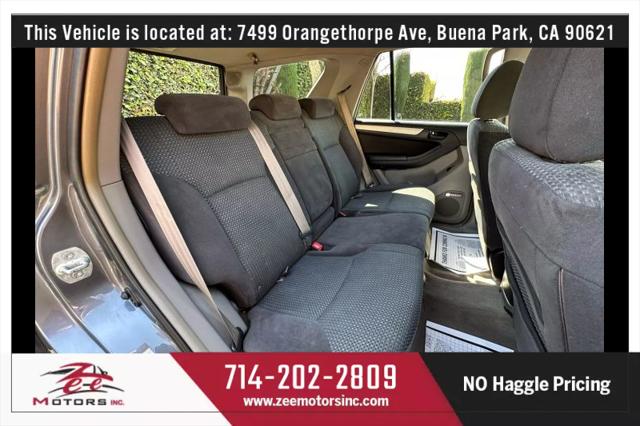 2005 Toyota 4Runner SR5 V8