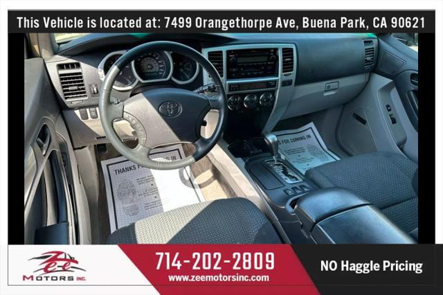 2005 Toyota 4Runner SR5 V8