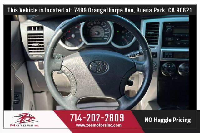 2005 Toyota 4Runner SR5 V8