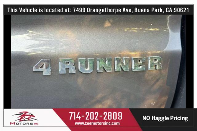 2005 Toyota 4Runner SR5 V8
