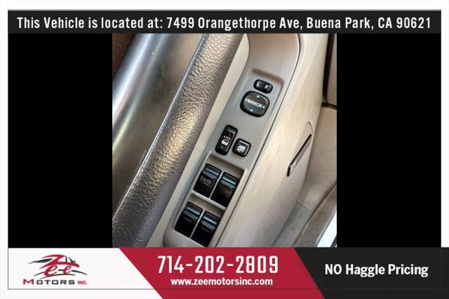2005 Toyota 4Runner SR5 V8