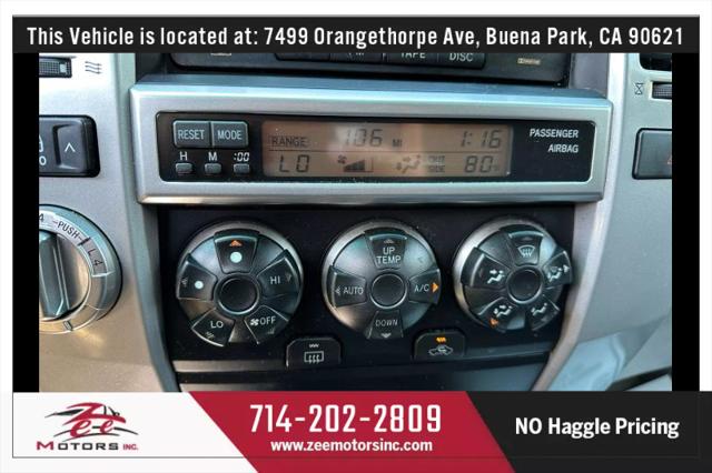 2005 Toyota 4Runner SR5 V8