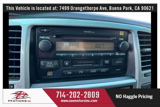 2005 Toyota 4Runner SR5 V8