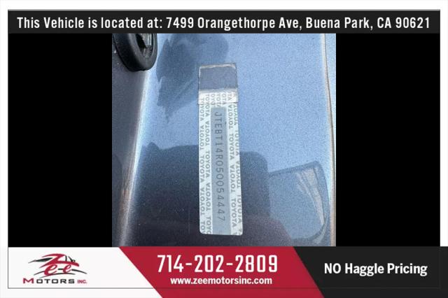2005 Toyota 4Runner SR5 V8