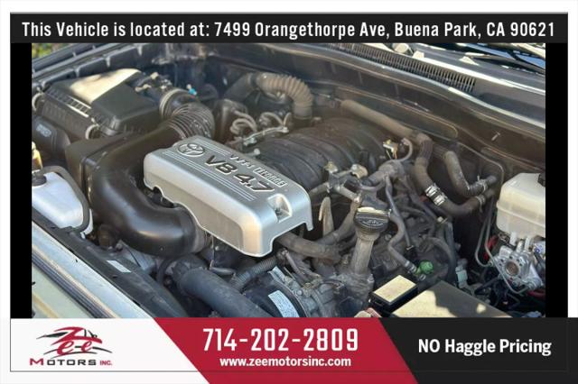 2005 Toyota 4Runner SR5 V8