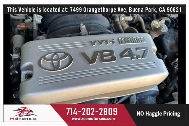 2005 Toyota 4Runner SR5 V8
