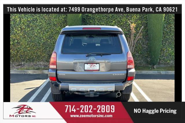 2005 Toyota 4Runner SR5 V8